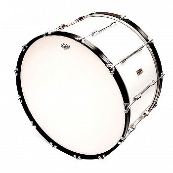 Yamaha 16x32 Concert Bass Drum, White (YCB3)
