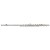 Yamaha YFL462 Intermediate Flute, Open Hole