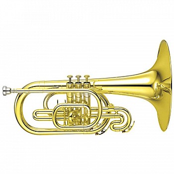 Yamaha YMP204M Marching Mellophone