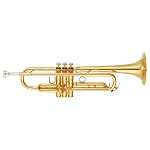 Yamaha YTR8310ZII Pro Custom Z Trumpet