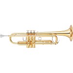 Yamaha YTR8335LAII Pro Custom Trumpets