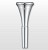 Yamaha French Horn YAC-HR30C4 Mouthpiece
