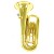 Yamaha YBB104 Concert Tuba, 3/4 Size