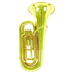 Yamaha YBB104 Concert Tuba, 3/4 Size