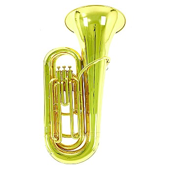 Yamaha YBB104 Concert Tuba, 3/4 Size