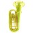 Yamaha YBB104 Concert Tuba, 3/4 Size