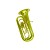 Yamaha YBB201 Concert Tuba, Full Size