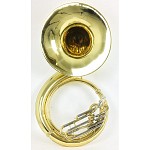 Yamaha YSH411 Sousaphone, Brass