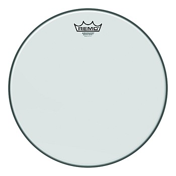 Closeout! Remo Ambassador BR1232 32" Smooth White Bass Head