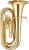 Jupiter JTU730 Tuba w/Case, Full Size