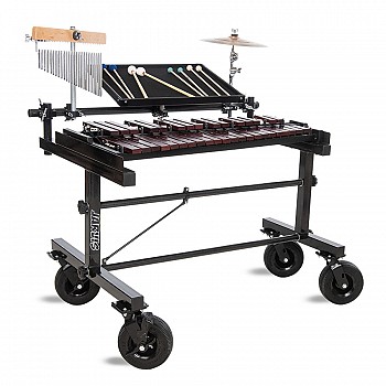 Jarvis 1301-2 Mallet Mover-Cart w/ Percussion Rack