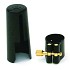 Rovner Neoprene Saxophone Dark Ligature w/Cap