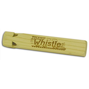 Trophy 4218 Wooden Train Whistle