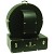 Taylor 141-King Tuba Case, 2 Pc Wood