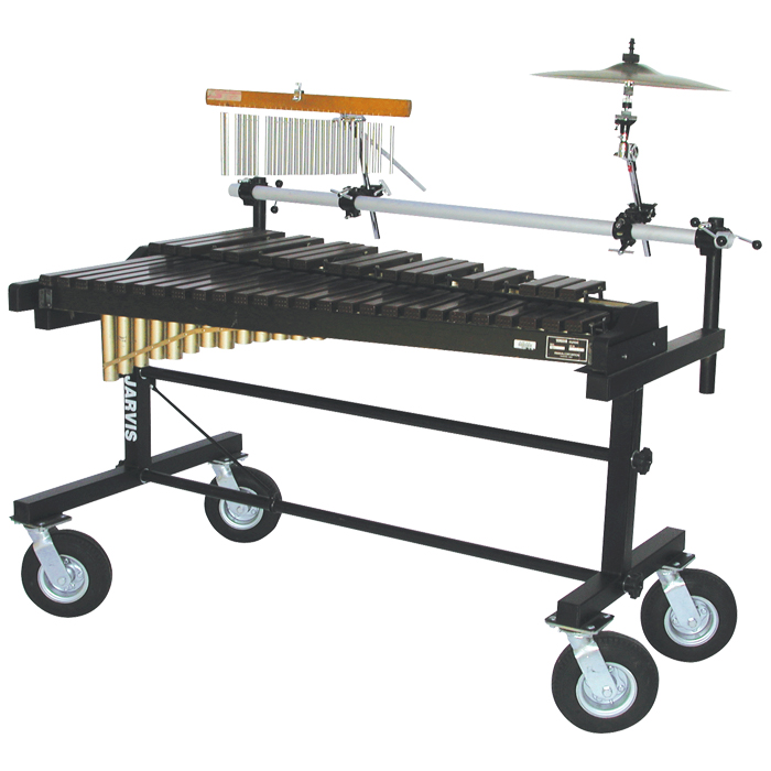 Jarvis 13012 Mallet MoverCart w/ Percussion Rack Products Taylor Music