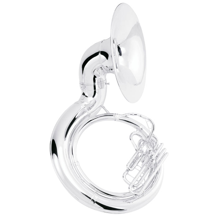 Conn 20KSP Sousaphone, Silver Products Taylor Music