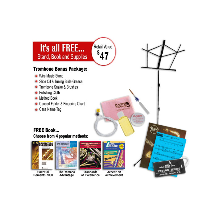 New Beginner Blessing BTB1380 Tenor Trombone Products Taylor Music